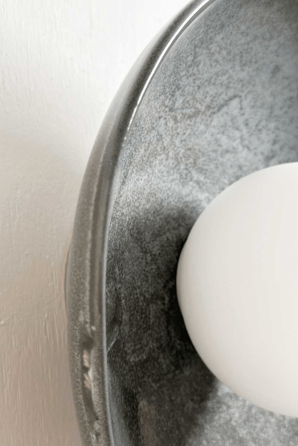 Robert Gordon Interiors Pendants Robert Gordon Dish Wall Sconce, Storm