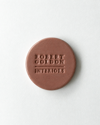 Robert Gordon ceramic colour chip in Dusty Rose