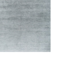 GlobeWest Bower Frame Seaside Blue rug wool texture