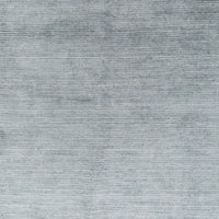 GlobeWest Bower Frame Seaside Blue rug framed border detail