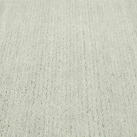 GlobeWest Bower Frame Rug in seafoam color, hand-woven wool indoor rug with textured surface