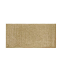 GlobeWest Bower Nora handwoven wool rug in Pistachio, soft muted green