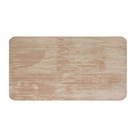 GlobeWest Tepih Curve Rug - Dusty Rose