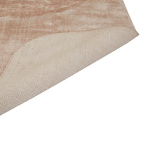 GlobeWest Tepih Curve Rug - Dusty Rose