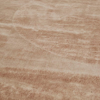 GlobeWest Tepih Curve Rug - Dusty Rose