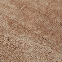 GlobeWest Tepih Curve Rug - Dusty Rose