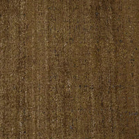 Close-up of olive GlobeWest Tepih Dune Rug with hand-woven wool blend texture