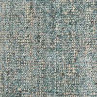 Close-up texture of GlobeWest Tepih Dune Rug in Sacramento color showing soft wool blend handwoven fabric