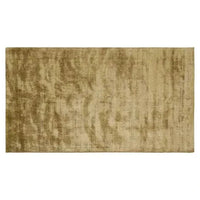 GlobeWest Tepih Neptune hand-woven olive wool, silk, and cotton blend indoor rug with subtle rustic texture.