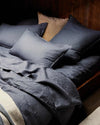 Weave Home Bed Linen Weave Home Ravello Pillowcase Pair - Denim (Various Sizes)