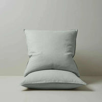 Weave Home Bed Linen Weave Home Ravello Euro Pillowcase Pair - Sage