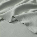 Weave Home Ravello Flat Sheet - Sage (Various Sizes)