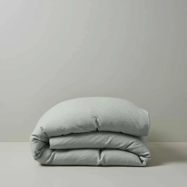Weave Home Ravello quilt cover, sage | Norsu Interiors