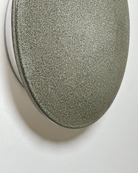 Robert Gordon Backlit Disc Wall Light in Rivergum