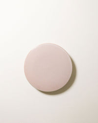 Robert Gordon Backlit Disc Wall Light in Rose Quartz