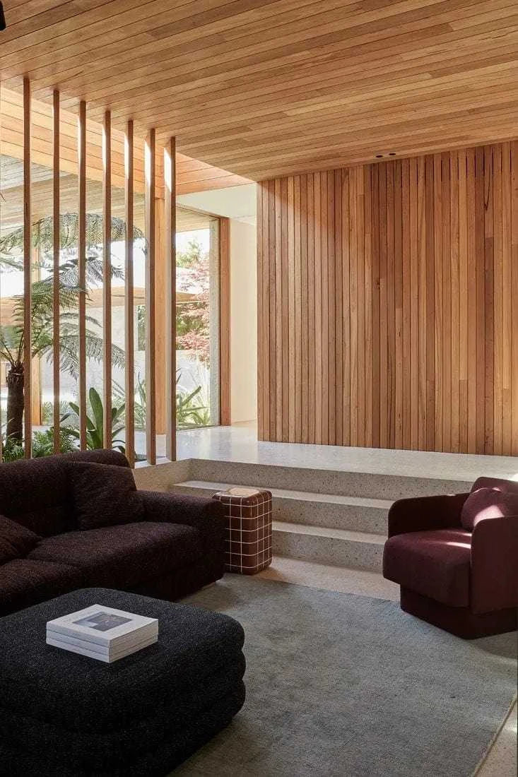 Globe West Side Tables Globe West Seville Tile Side Table, Red Glazed GRC