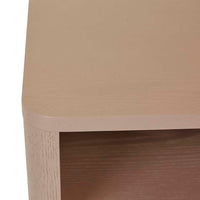 GlobeWest Artie Open Bedside - Chai