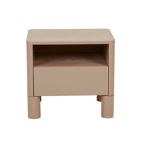 GlobeWest Artie Open Bedside - Chai