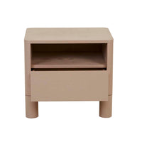GlobeWest Artie Open Bedside - Chai