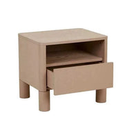 Globe West Bedside Tables Globe West Artie Open Bedside, Chai