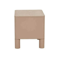 Globe West Bedside Tables Globe West Artie Open Bedside, Chai