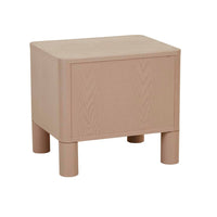 GlobeWest Artie Open Bedside - Chai