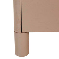 GlobeWest Artie Open Bedside - Chai