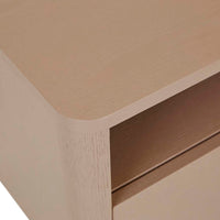 GlobeWest Artie Open Bedside - Chai