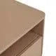 Globe West Bedside Tables Globe West Artie Open Bedside, Chai