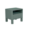 Globe West Bedside Tables Globe West Artie Open Bedside, Eucalyptus