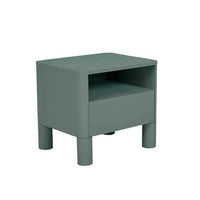 Globe West Bedside Tables Globe West Artie Open Bedside, Eucalyptus