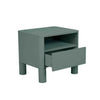 Globe West Bedside Tables Globe West Artie Open Bedside, Eucalyptus