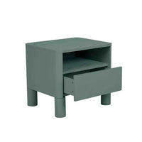 Globe West Bedside Tables Globe West Artie Open Bedside, Eucalyptus