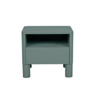 GlobeWest Artie Open Bedside - Eucalyptus