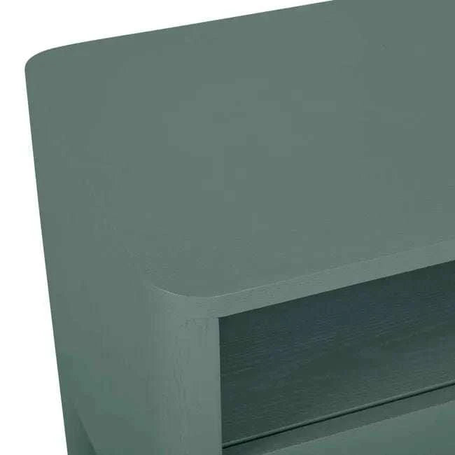 Globe West Bedside Tables Globe West Artie Open Bedside, Eucalyptus