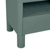 Globe West Bedside Tables Globe West Artie Open Bedside, Eucalyptus