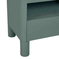 Globe West Bedside Tables Globe West Artie Open Bedside, Eucalyptus