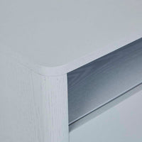 GlobeWest Artie Open Bedside - Powder Blue
