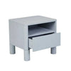 Globe West Bedside Tables Globe West Artie Open Bedside, Powder Blue