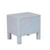 Globe West Bedside Tables Globe West Artie Open Bedside, Powder Blue