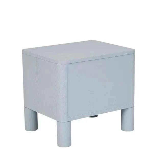 Globe West Bedside Tables Globe West Artie Open Bedside, Powder Blue
