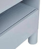 Globe West Bedside Tables Globe West Artie Open Bedside, Powder Blue