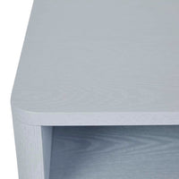 GlobeWest Artie Open Bedside - Powder Blue