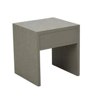 Globe West Bedside Tables Globe West Artie Wave Bedside, Snowgum