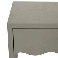Globe West Bedside Tables Globe West Artie Wave Bedside, Snowgum