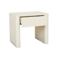 Globe West Bedside Tables GlobeWest August 1 Drawer Bedside - Porcelain