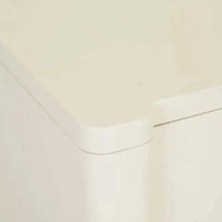 Globe West Bedside Tables GlobeWest August 1 Drawer Bedside - Porcelain