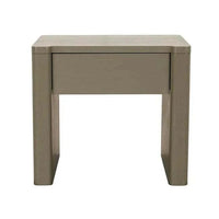 Globe West Bedside Tables GlobeWest August 1 Drawer Bedside - Snowgum
