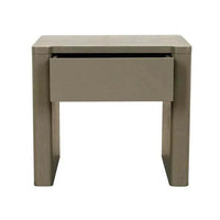 Globe West Bedside Tables GlobeWest August 1 Drawer Bedside - Snowgum