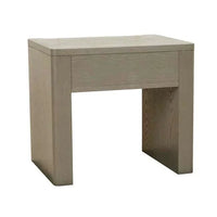 Globe West Bedside Tables GlobeWest August 1 Drawer Bedside - Snowgum